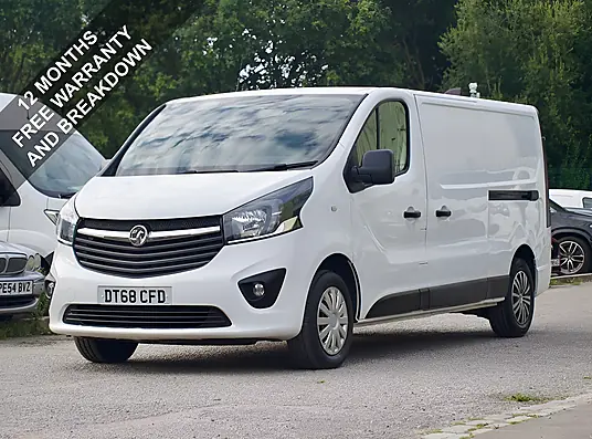 2018 Vauxhall Vivaro Sportive 1.6 CDTi