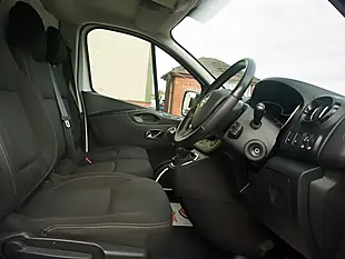 Used 2018 Vauxhall Vivaro Sportive White - Interior and Exterior details 16