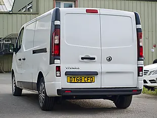 Used 2018 Vauxhall Vivaro Sportive White - Interior and Exterior details 2