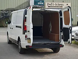 Used 2018 Vauxhall Vivaro Sportive White - Interior and Exterior details 3