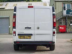 Used 2018 Vauxhall Vivaro Sportive White - Interior and Exterior details 4