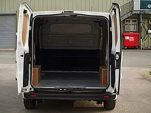 Used 2018 Vauxhall Vivaro Sportive White - Interior and Exterior details 5