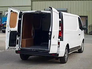 Used 2018 Vauxhall Vivaro Sportive White - Interior and Exterior details 6