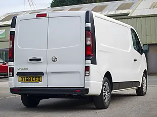 Used 2018 Vauxhall Vivaro Sportive White - Interior and Exterior details 7