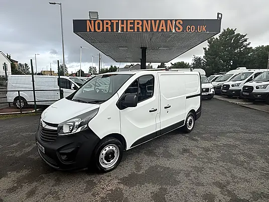 2018 Vauxhall Vivaro CDTi 2900 BiTurbo ecoTEC