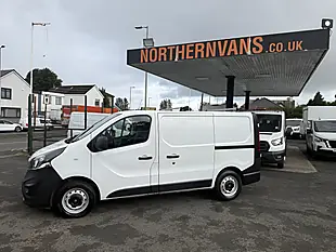 Used 2018 Vauxhall Vivaro White - Interior and Exterior details 2