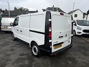 Used 2018 Vauxhall Vivaro White - Interior and Exterior details 3