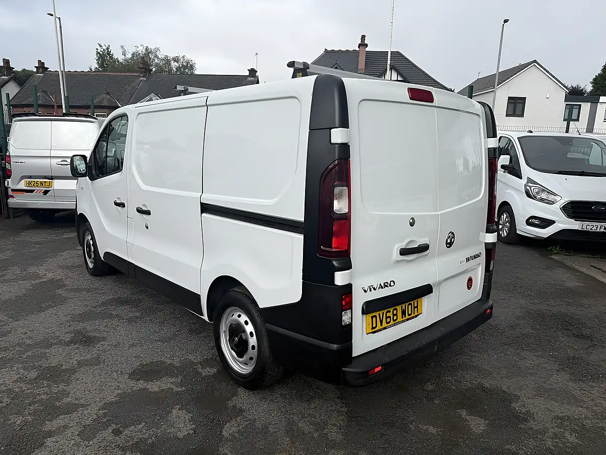 Used 2018 Vauxhall Vivaro White - Interior and Exterior details 3