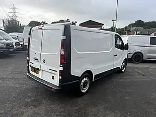 Used 2018 Vauxhall Vivaro White - Interior and Exterior details 4