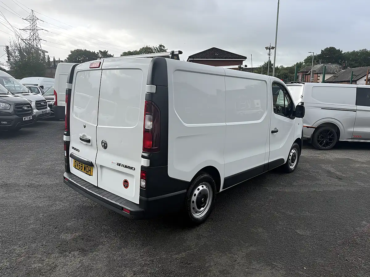 Used 2018 Vauxhall Vivaro White - Interior and Exterior details 4
