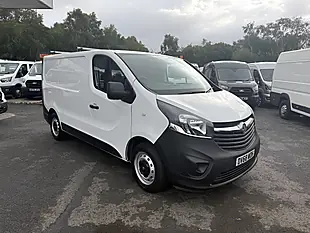 Used 2018 Vauxhall Vivaro White - Interior and Exterior details 5