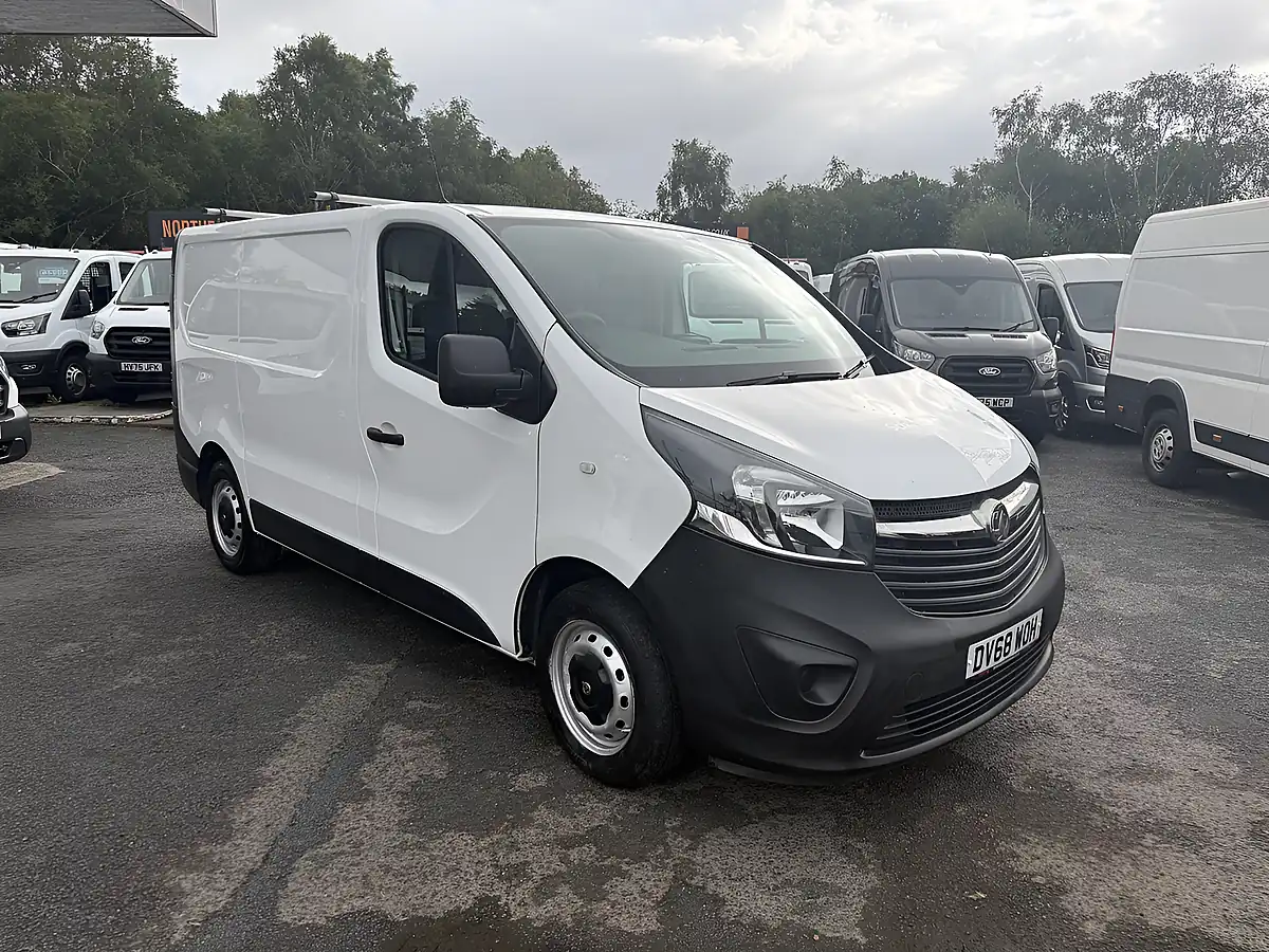 Used 2018 Vauxhall Vivaro White - Interior and Exterior details 5