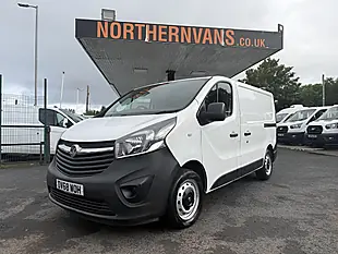 Used 2018 Vauxhall Vivaro White - Interior and Exterior details 6