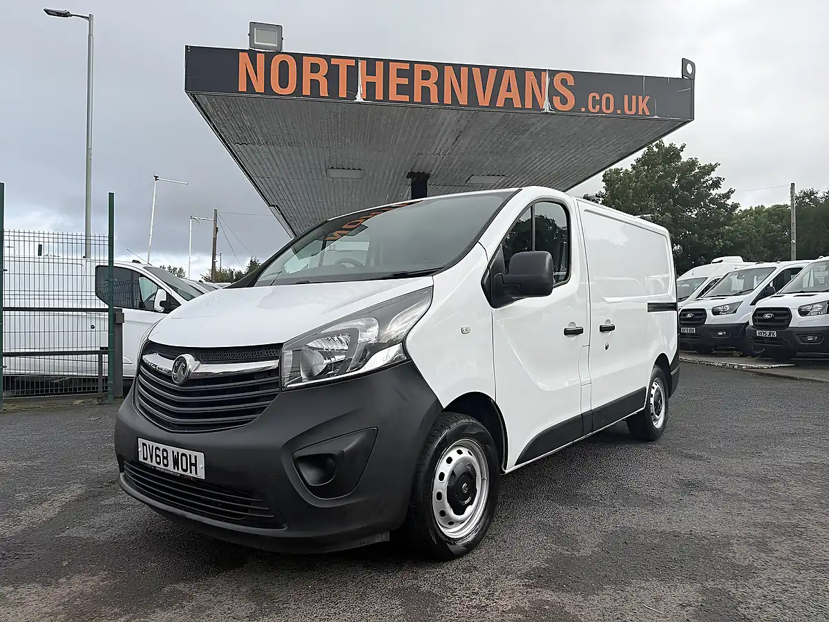 Used 2018 Vauxhall Vivaro White - Interior and Exterior details 6