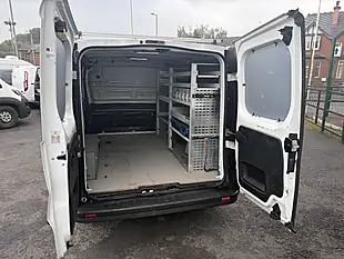 Used 2018 Vauxhall Vivaro White - Interior and Exterior details 9