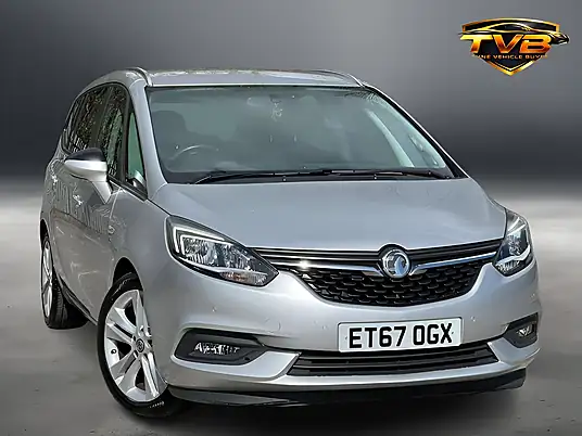2018 Vauxhall Zafira SRi Nav 1.4T Automatic