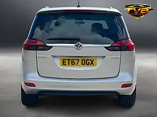 Used 2018 Vauxhall Zafira Sri Nav Sovereign Silver - Interior and Exterior details 10