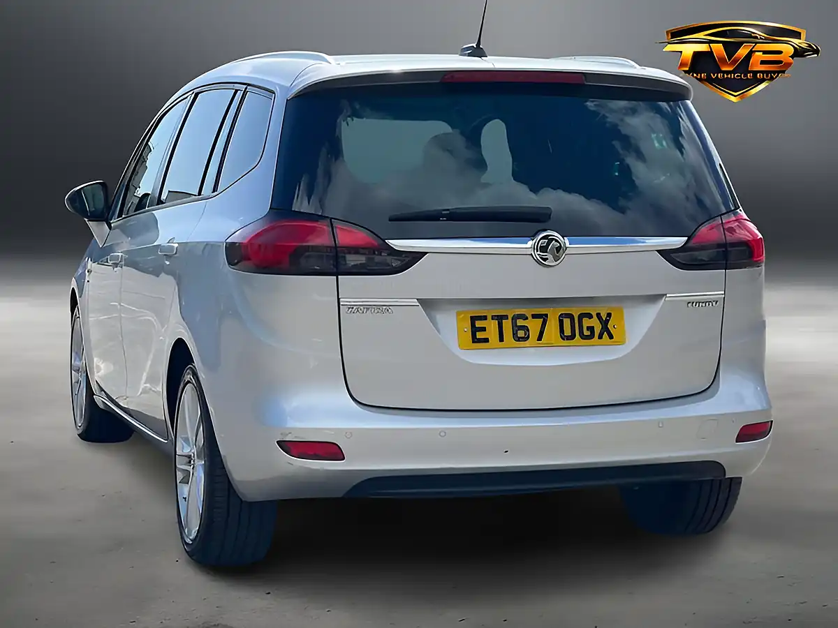 Used 2018 Vauxhall Zafira Sri Nav Sovereign Silver - Interior and Exterior details 11