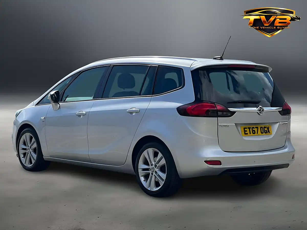 Used 2018 Vauxhall Zafira Sri Nav Sovereign Silver - Interior and Exterior details 13