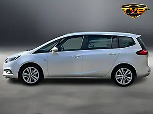 Used 2018 Vauxhall Zafira Sri Nav Sovereign Silver - Interior and Exterior details 14