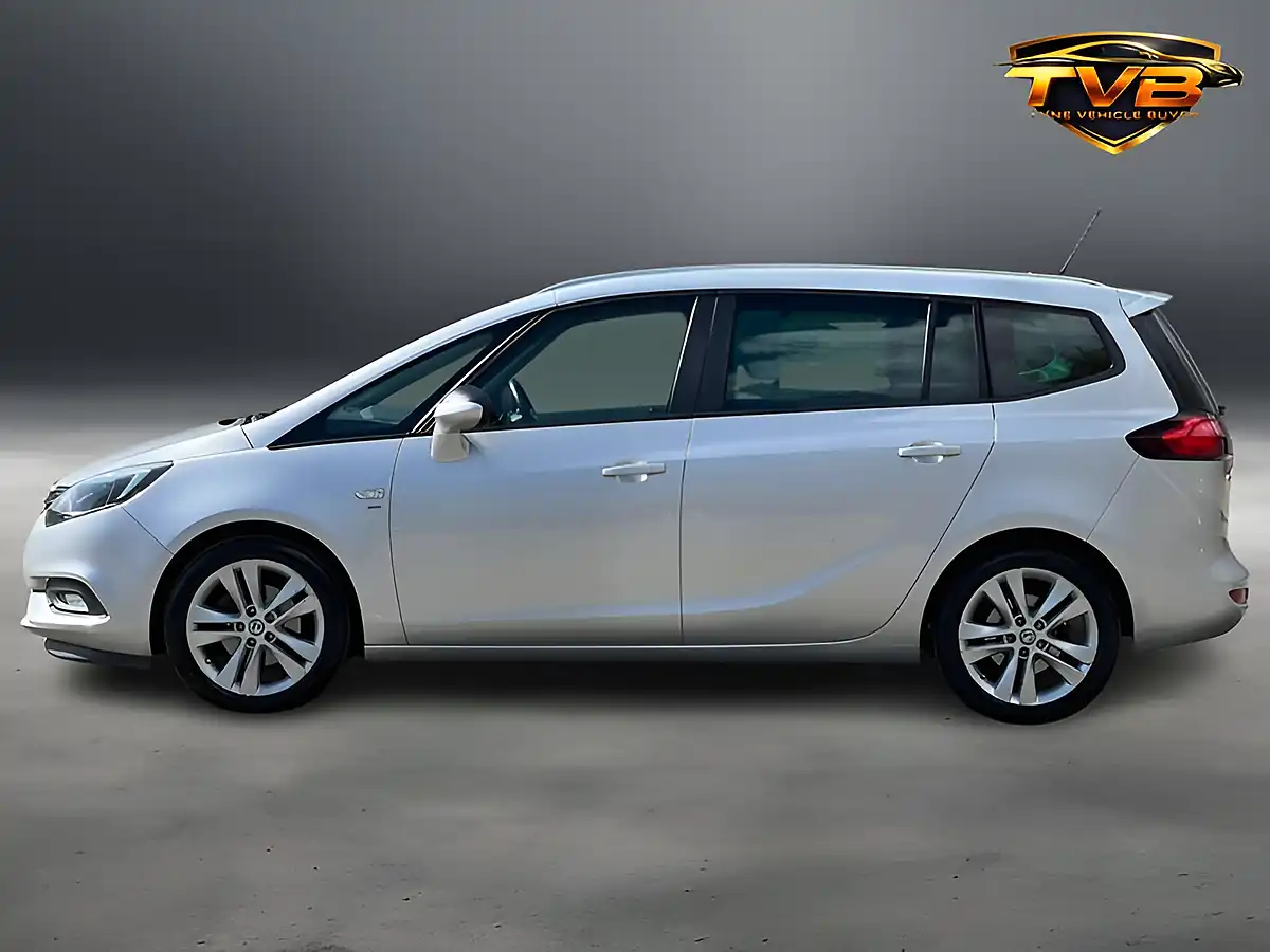 Used 2018 Vauxhall Zafira Sri Nav Sovereign Silver - Interior and Exterior details 14