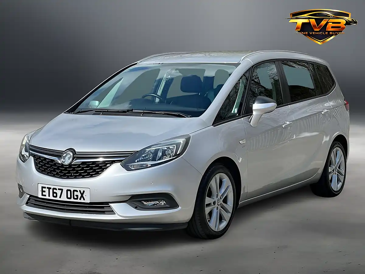 Used 2018 Vauxhall Zafira Sri Nav Sovereign Silver - Interior and Exterior details 16