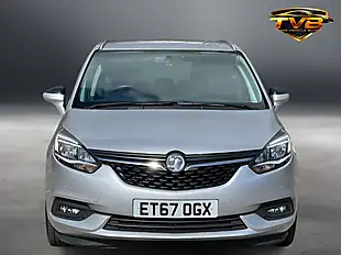 Used 2018 Vauxhall Zafira Sri Nav Sovereign Silver - Interior and Exterior details 17