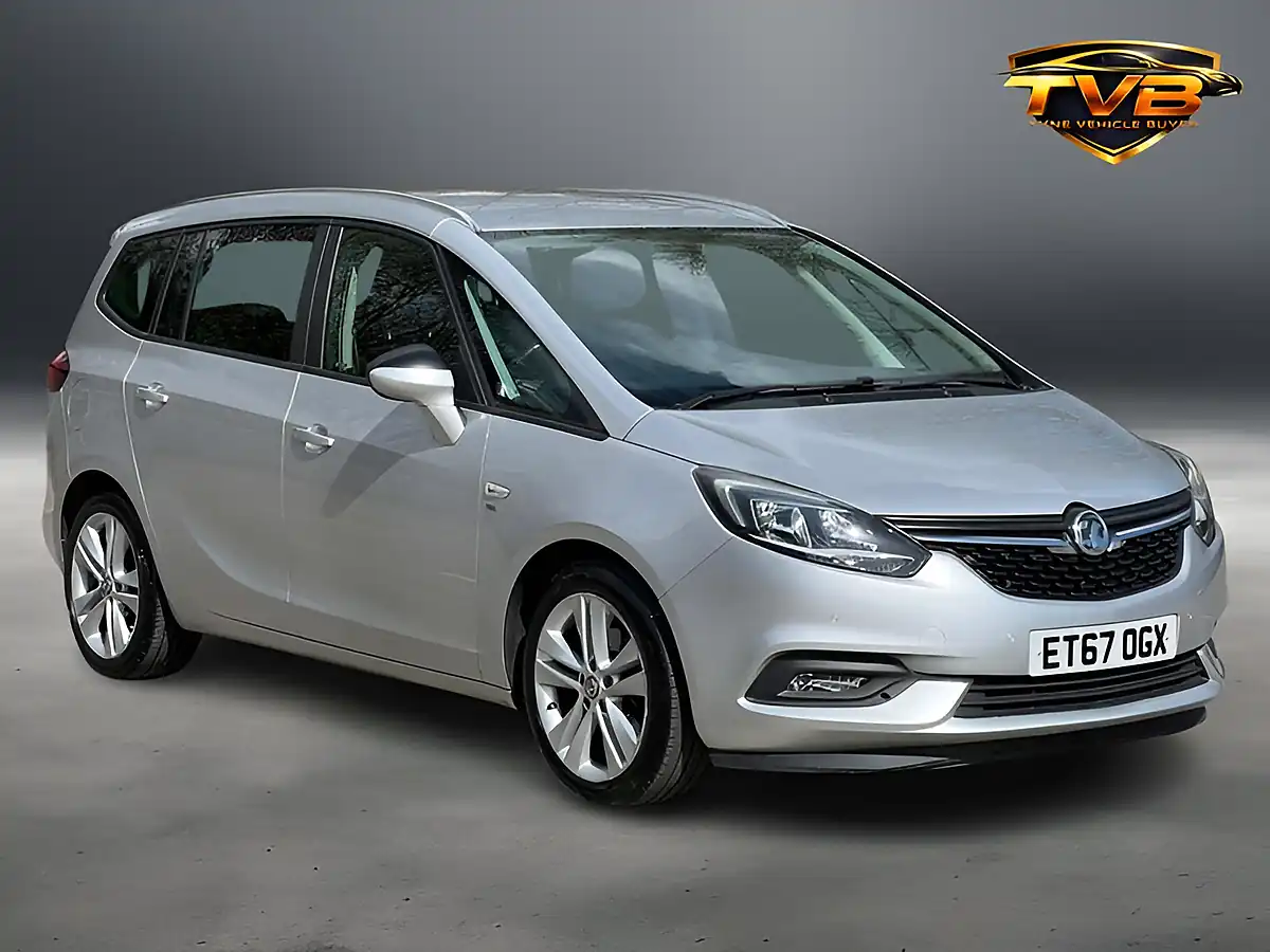 Used 2018 Vauxhall Zafira Sri Nav Sovereign Silver - Interior and Exterior details 2