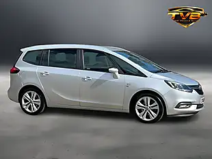 Used 2018 Vauxhall Zafira Sri Nav Sovereign Silver - Interior and Exterior details 4