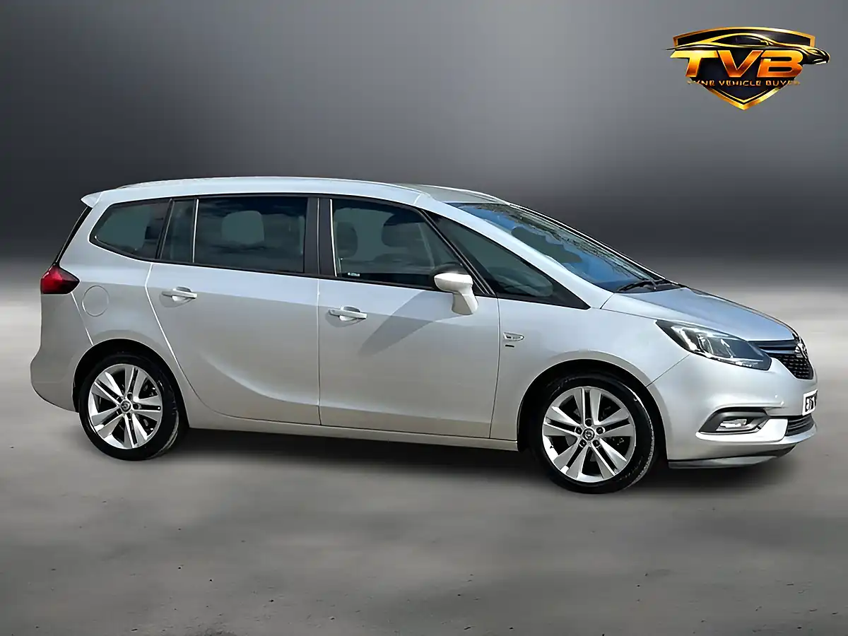 Used 2018 Vauxhall Zafira Sri Nav Sovereign Silver - Interior and Exterior details 4