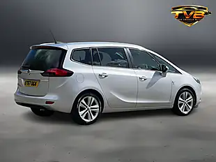 Used 2018 Vauxhall Zafira Sri Nav Sovereign Silver - Interior and Exterior details 7