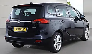 Used 2018 Vauxhall Zafira Tourer Sri Nav Blue - Interior and Exterior details 3