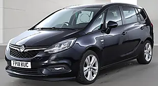 Used 2018 Vauxhall Zafira Tourer Sri Nav Blue - Interior and Exterior details 4