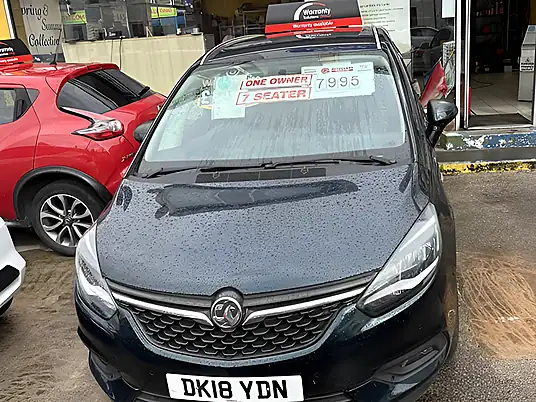 2018 Vauxhall Zafira Tourer SRI NAV