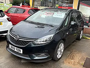 Used 2018 Vauxhall Zafira Tourer Sri Nav Green - Interior and Exterior details 3