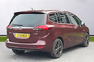 Used 2018 Vauxhall Zafira Tourer Sri Nav Red - Interior and Exterior details 10