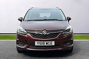 Used 2018 Vauxhall Zafira Tourer Sri Nav Red - Interior and Exterior details 3