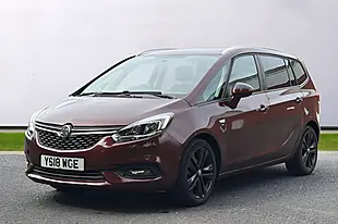 Used 2018 Vauxhall Zafira Tourer Sri Nav Red - Interior and Exterior details 5