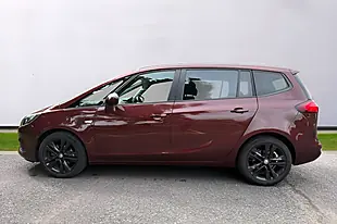 Used 2018 Vauxhall Zafira Tourer Sri Nav Red - Interior and Exterior details 7
