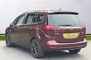 Used 2018 Vauxhall Zafira Tourer Sri Nav Red - Interior and Exterior details 9
