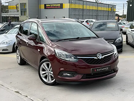 2018 Vauxhall Zafira Tourer 1.4i Turbo SRi Nav