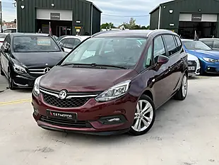 Used 2018 Vauxhall Zafira Tourer Sri Nav Red - Interior and Exterior details 10