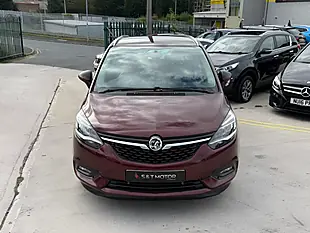 Used 2018 Vauxhall Zafira Tourer Sri Nav Red - Interior and Exterior details 2