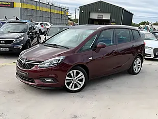 Used 2018 Vauxhall Zafira Tourer Sri Nav Red - Interior and Exterior details 6