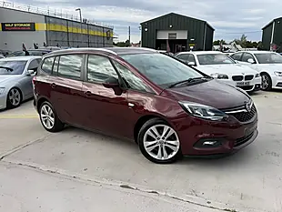 Used 2018 Vauxhall Zafira Tourer Sri Nav Red - Interior and Exterior details 7