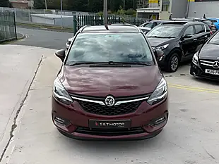 Used 2018 Vauxhall Zafira Tourer Sri Nav Red - Interior and Exterior details 8