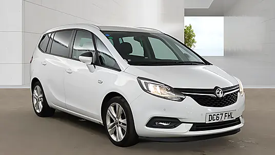 2018 VAUXHALL ZAFIRA TOURER 1.4 i Turbo SRi Nav