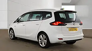 Used 2018 Vauxhall Zafira Tourer Sri Nav White - Interior and Exterior details 3