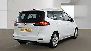 Used 2018 Vauxhall Zafira Tourer Sri Nav White - Interior and Exterior details 4