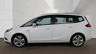 Used 2018 Vauxhall Zafira Tourer Sri Nav White - Interior and Exterior details 6